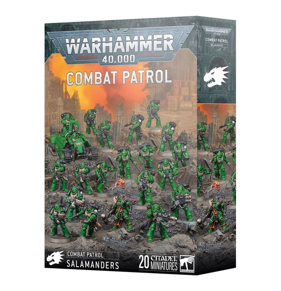 Salamanders Combat Patrol 2025