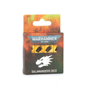 Salamanders Dice Set