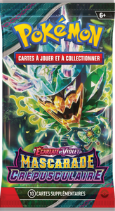 Pokémon - Écarlate et Violet 06 - Mascarade Crépusculaire - Booster (FRA)