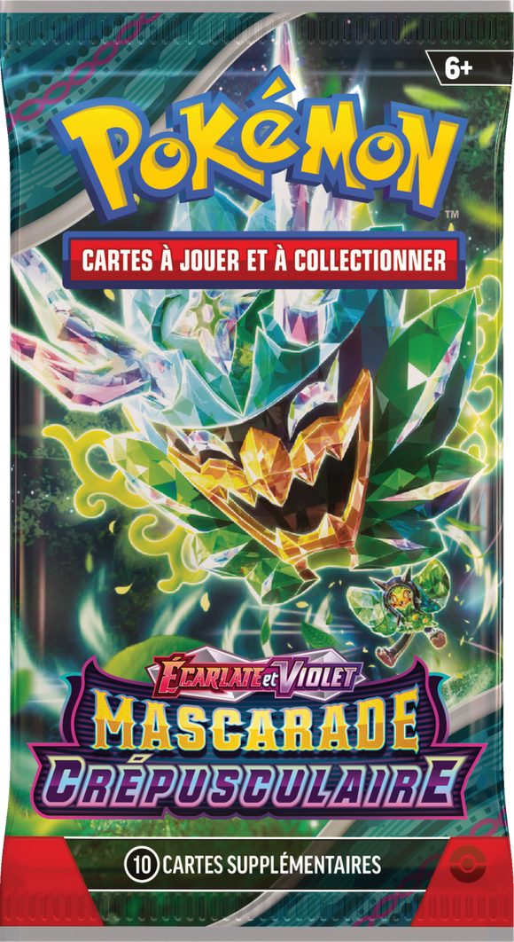 Pokémon - Écarlate et Violet 06 - Mascarade Crépusculaire - Booster (FRA)