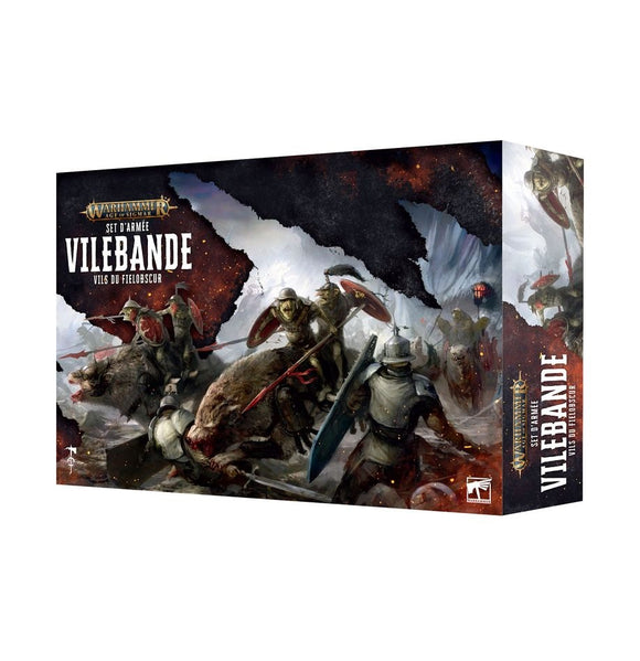 Set d'Armée Gloomspite Gitz / Vilebande (FRA)