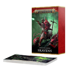 Skaven - Cartes de Chartes / Warscroll (FRA)