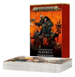 Slaves to Darkness - Cartes de Chartes / Warscroll (FRA)