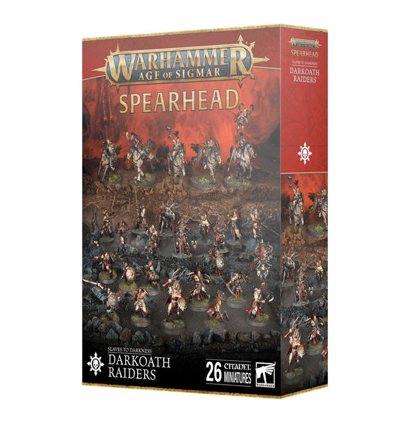 Spearhead - Slaves to Darkness Darkoath Raiders