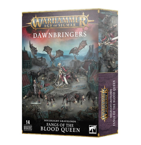 Soulblight Gravelords - Dawnbringers - Fangs of the Blood Queen