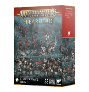 Spearhead - Soulblight Gravelords Bloodcrave Hunt