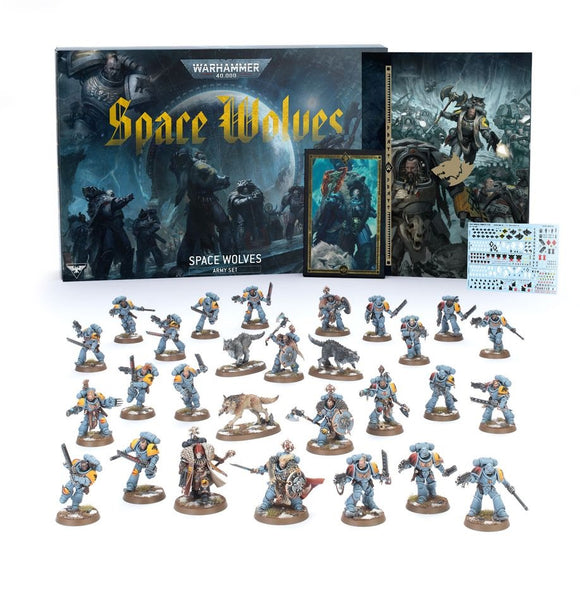 Space Wolves Army Set (ENG)