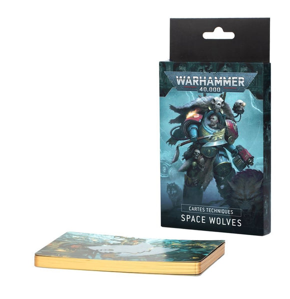 Cartes Techniques - Space Wolves (FRA)