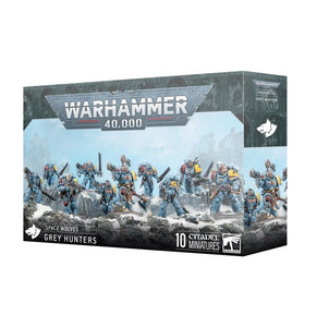 Space Wolves Grey Hunters NEW