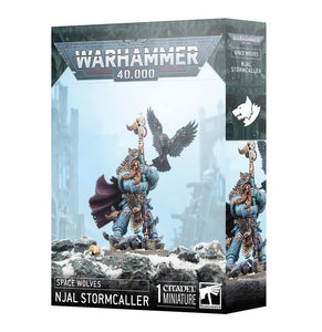 Space Wolves Njál Stormcaller