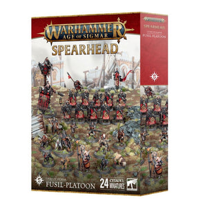 Spearhead - Cities of Sigmar - Fusil-Platoon