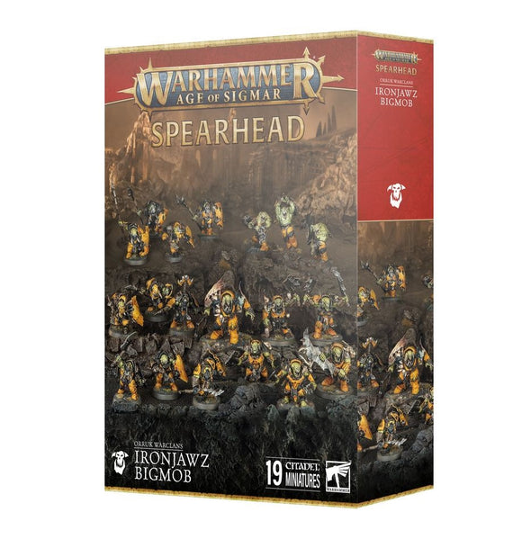 Spearhead - Orruk Warclans : Ironjawz Bigmob