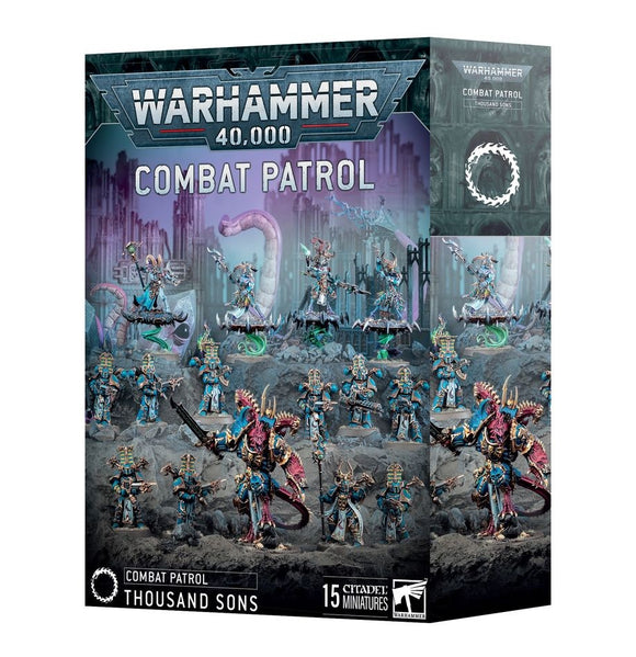 Thousand Sons Combat Patrol 2025