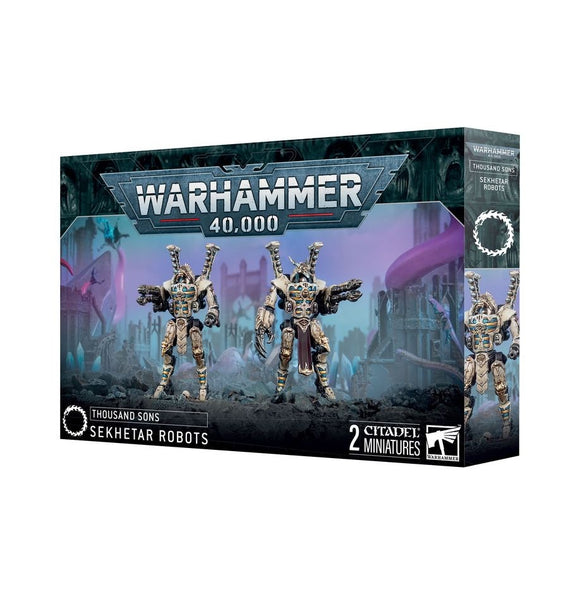 Thousand Sons Sekhetar Robots