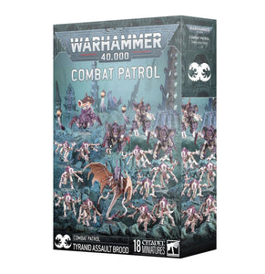 Tyranids Combat Patrol - Tyranid Assault Brood