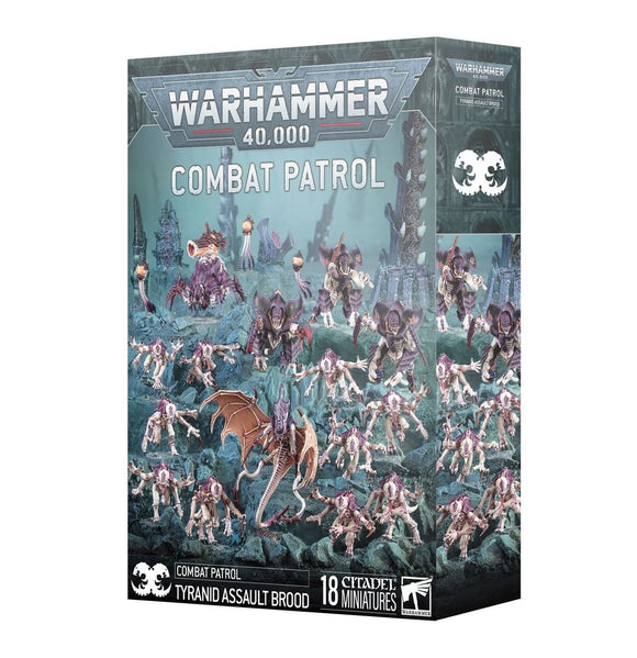 Tyranids Combat Patrol - Tyranid Assault Brood