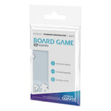 Ultimate Guard - BOARD GAME 50er Standard European Size Sleeves - Transparent