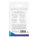 Ultimate Guard - BOARD GAME 50er Standard European Size Sleeves - Transparent