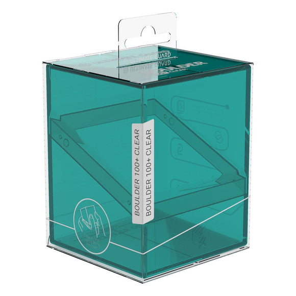 Ultimate Guard - BOULDER 100+ Clear - Malachite