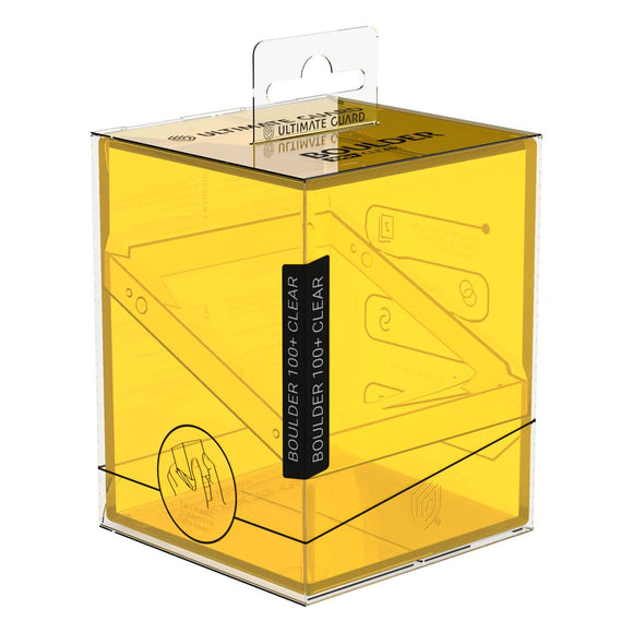 Ultimate Guard - BOULDER 100+ Clear - Amber