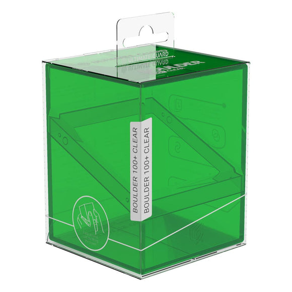 Ultimate Guard - BOULDER 100+ Clear - Emerald