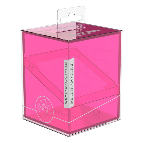 Ultimate Guard - BOULDER 100+ Clear - Rhodonite