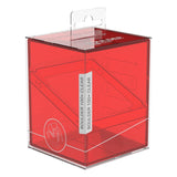 Ultimate Guard - BOULDER 100+ Clear - Ruby