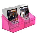 Ultimate Guard - BOULDER 100+ Clear - Rhodonite