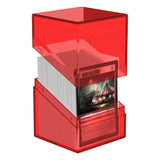 Ultimate Guard - BOULDER 100+ Clear - Ruby