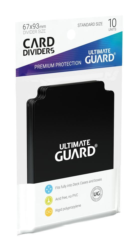 Ultimate Guard - CARD DIVIDERS - Black