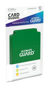 Ultimate Guard - CARD DIVIDERS - Green