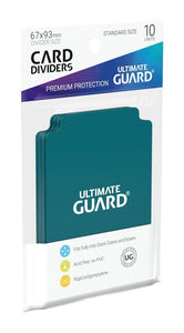 Ultimate Guard - CARD DIVIDERS - Petrol Blue