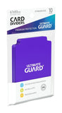 Ultimate Guard - CARD DIVIDERS - Purple