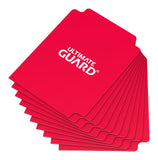 Ultimate Guard - CARD DIVIDERS - Red