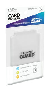 Ultimate Guard - CARD DIVIDERS - Transparent