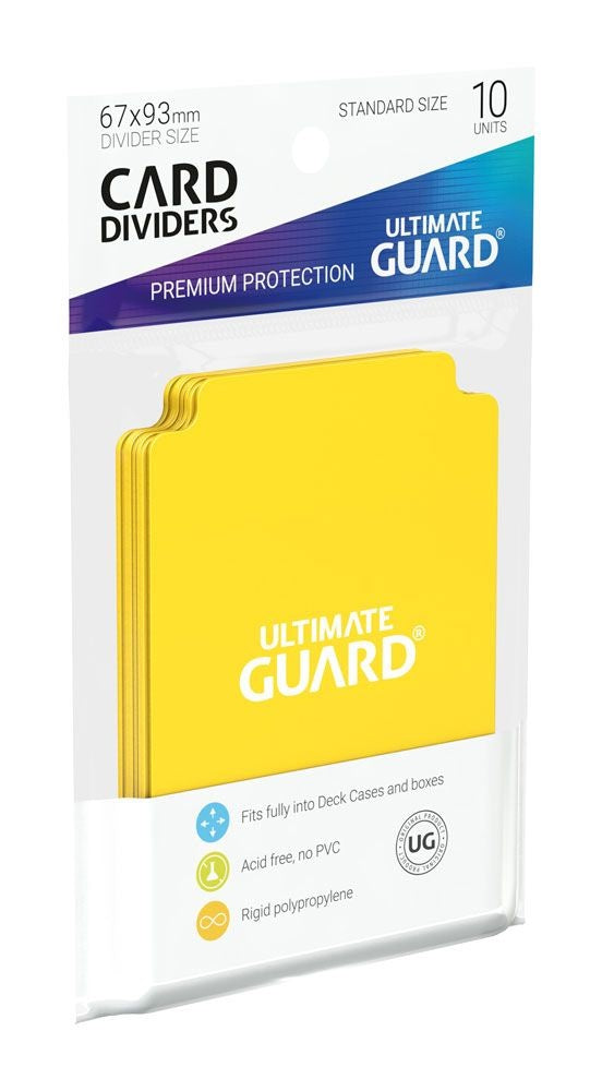 Ultimate Guard - CARD DIVIDERS - Yellow