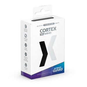 Ultimate Guard - Cortex 100er Sleeves - Standard - Black