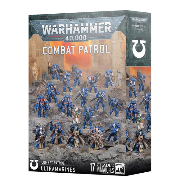 Ultramarines Combat Patrol 2025