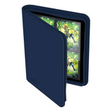 Ultimate Guard - ZIPFOLIO 160 - 8-Pocket - Xenoskin - Blue