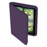 Ultimate Guard - ZIPFOLIO 160 - 8-Pocket - Xenoskin - Purple