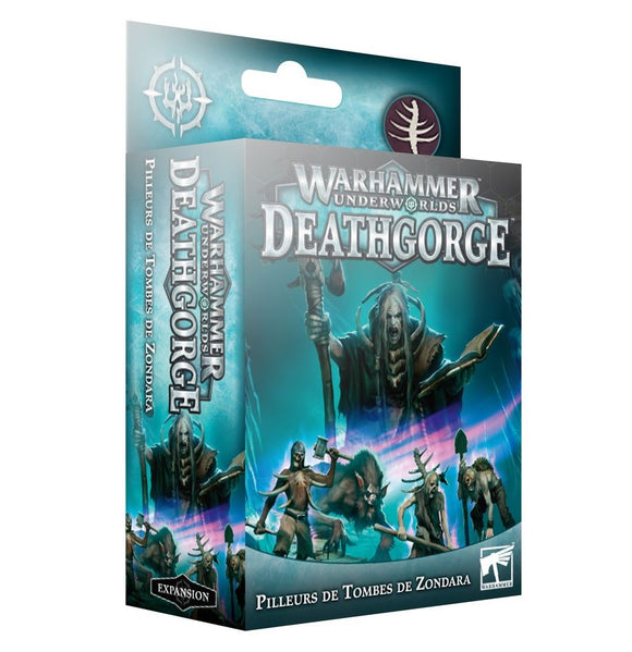 Warhammer Underworlds - Deathgorge - Pilleurs de Tombes de Zondara (FRA)