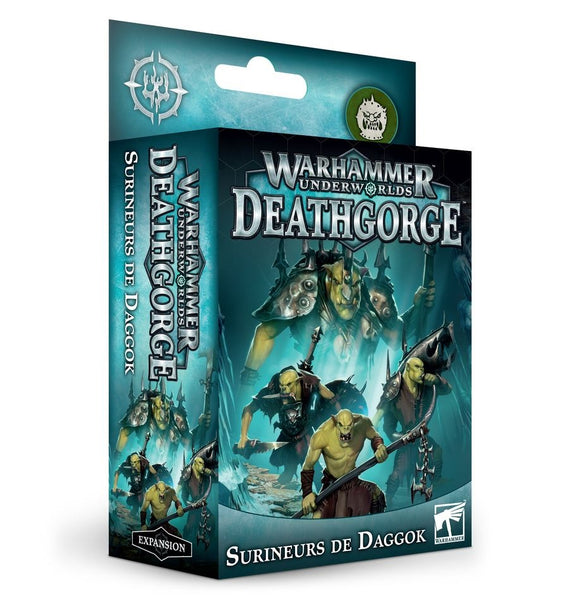Warhammer Underworlds - Deathgorge - Surineurs de Daggok (FRA)