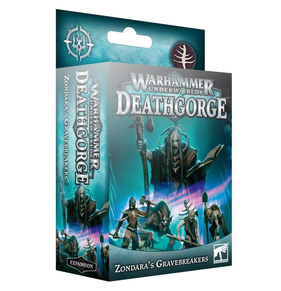 Warhammer Underworlds - Deathgorge - Zondara's Gravebreakers (ENG)