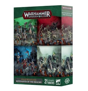 Warhammer Underworlds - Death Warbands - Revenants of the Realms