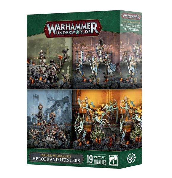 Warhammer Underworlds - Order Warbands - Heroes and Hunters