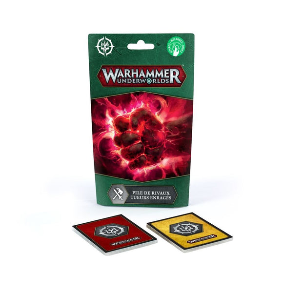 Warhammer Underworlds - Pile de Rivaux - Tueurs enragés (FRA)