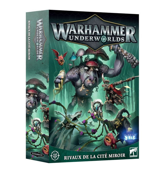 Warhammer Underworlds: Rivaux de la Cité Miroir (FRA)