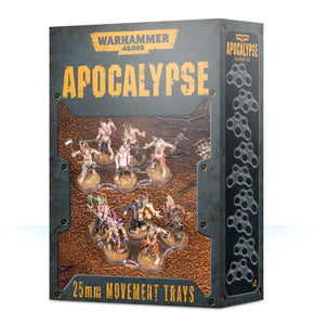 WH40K - Apocalypse 25mm Movement Trays