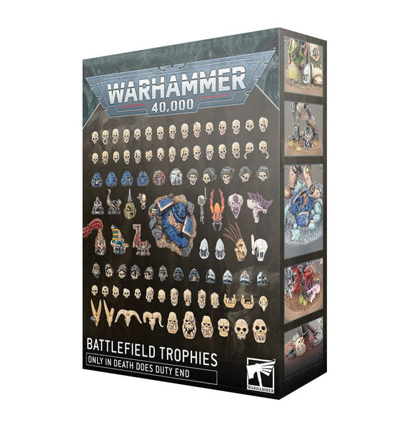 WH40K - Battlefield Trophies