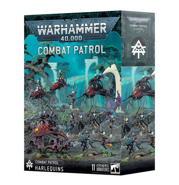 Harlequins Combat Patrol 2025